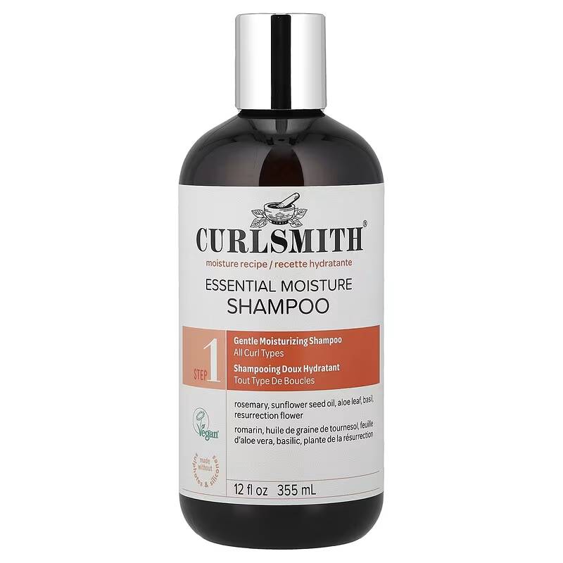 Essential Moisture Shampoo, All Curl Types, 12 fl oz